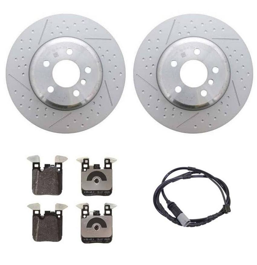 BMW Brake Kit - Pads and Rotors Rear (345mm)